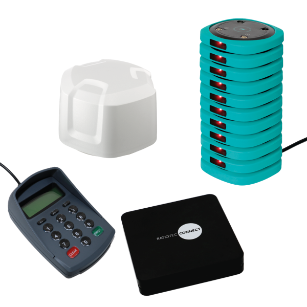 Pager - Rufsystem für Gastronomie