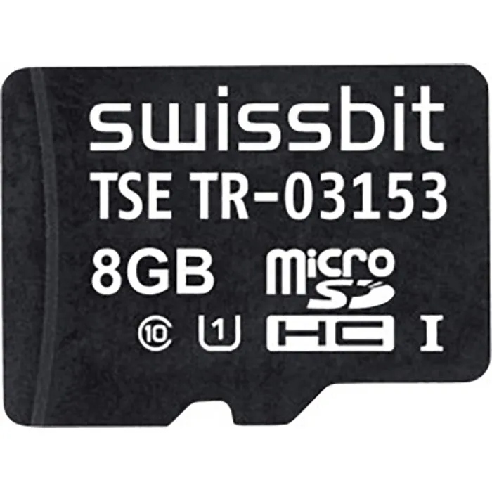 SWISSBIT TSE microSD 3 Jahre