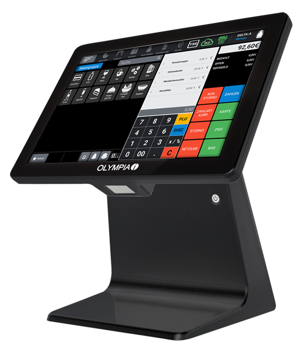 Kassensystem mit Scanner