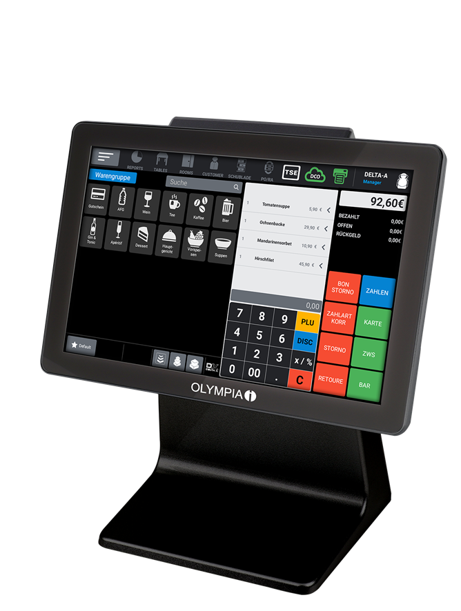 Kassensystem mit Scanner – Bild 2